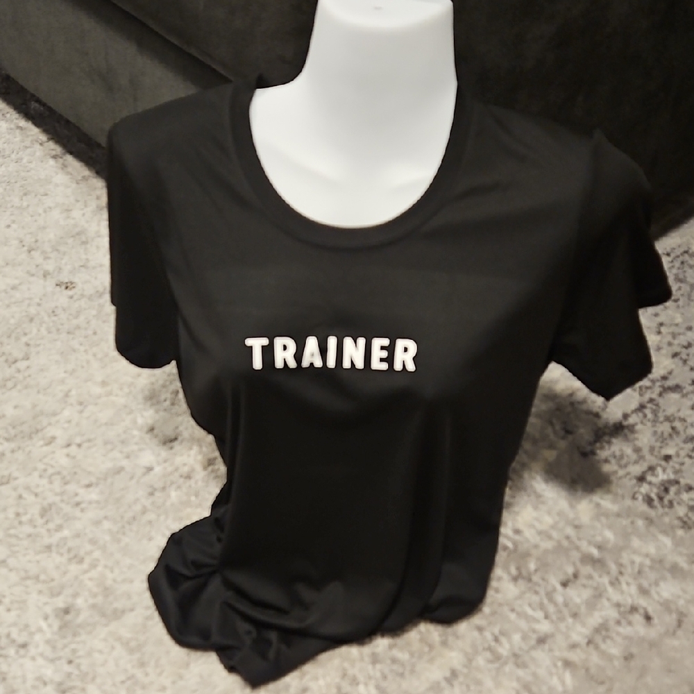 Black NYSC Trainer Women's Top